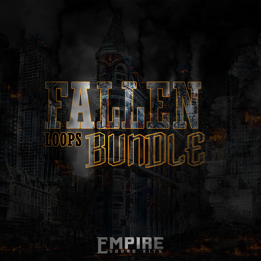 Empire Sound Kits Fallen Loops Bundle WAV MIDI