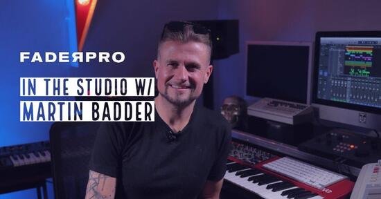 In The Studio with Martin Badder TUTORIAL