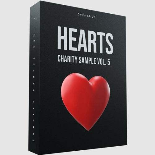 Cymatics Hearts Vol. 5 Sample Pack + Bonuses WAV MIDI FXP