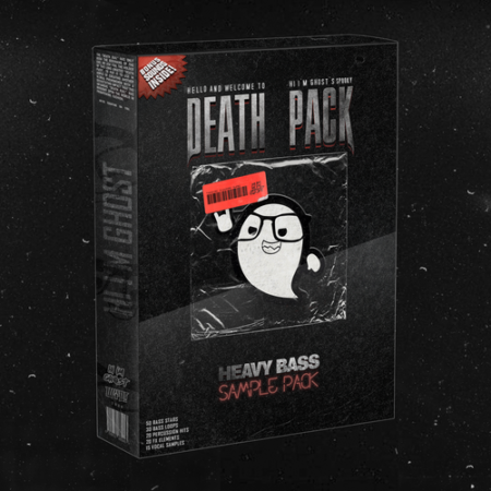 Hi I'm Ghost Death Pack WAV