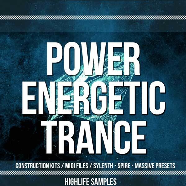 Power Energetic Trance WAV MIDI PRESETS