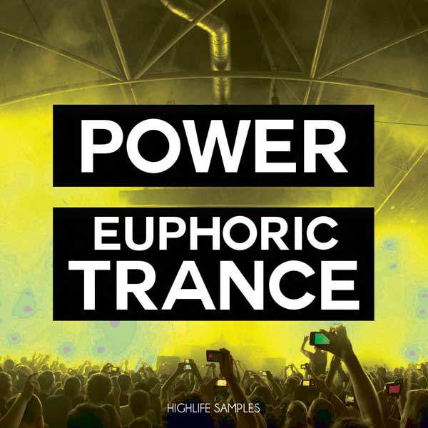 Power Euphoric Trance WAV MIDI FXP