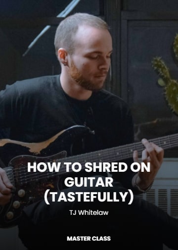 How To Shred On Guitar (Tastefully)