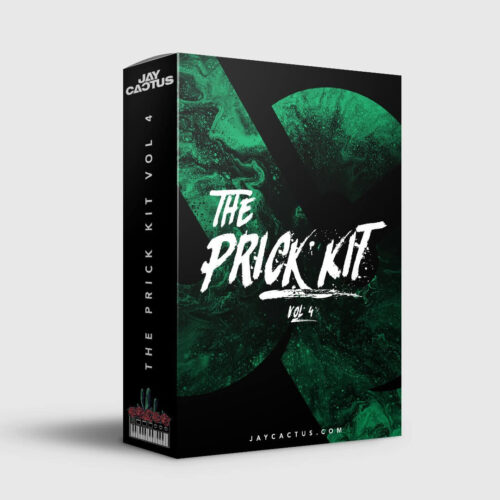 Jay Cactus The Prick Kit Vol. 4 WAV MIDI FLP