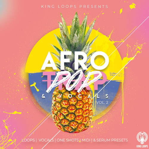 King Loops Afro Trap & Vocals Vol 2 WAV MIDI FXP SPF