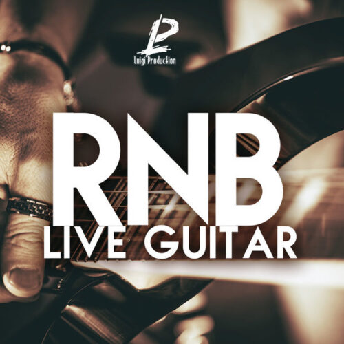 Luigi Production RnB Live Guitar WAV