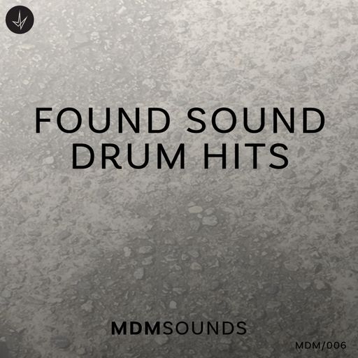 MDM Sounds Found Sound Drum Hits WAV