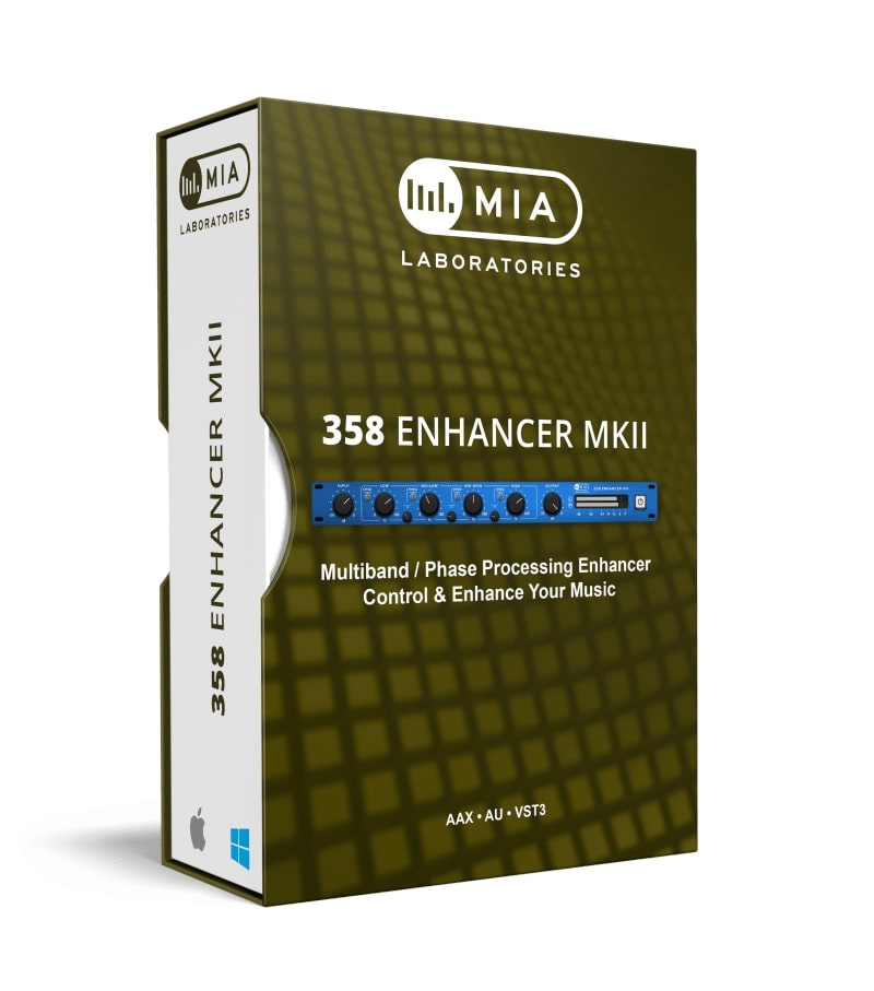 MIA Laboratories 358 Enhancer MkII v1.0.2 WIN