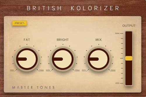 Master Tones British Kolorizer v1.1.0 VST3 AU AAX WIN MAC LINUX