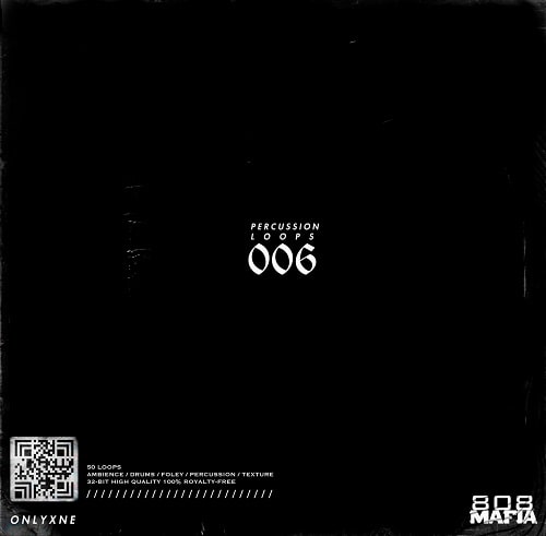 Onlyxne 808 Mafia Percussion Loops 008 WAV