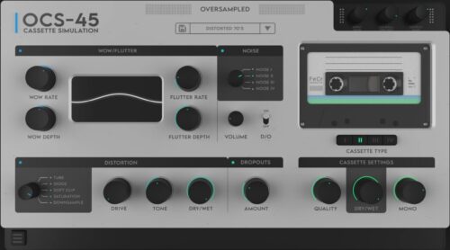 Oversampled OCS-45 v1.0.1 Patched WIN MacOSX