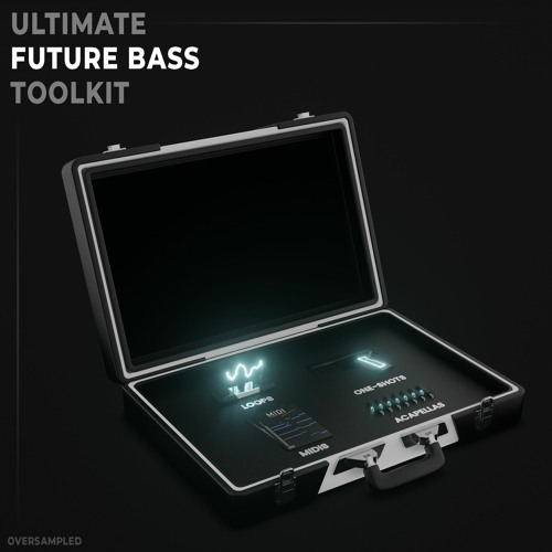 Oversampled Ultimate Future Bass Toolkit WAV MIDI