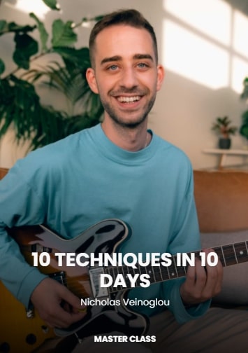 Pickup Music 10 Techniques in 10 Days Nicholas Veinoglou TUTORIAL