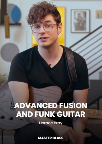 Pickup Music 7 Advanced Fusion & Funk Guitar TUTORIAL