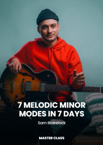 Pickup Music 7 Melodic Minor Modes In 7 Days TUTORIAL