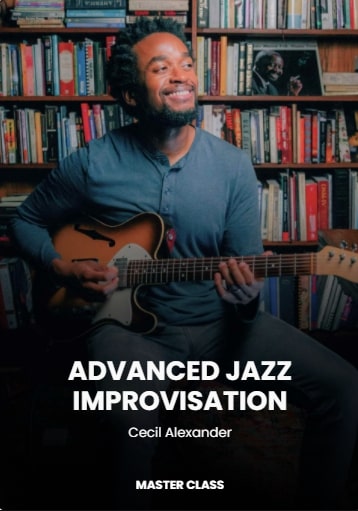 Pickup Music Advanced Jazz Improvisation TUTORIAL