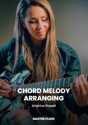 Pickup Music Chord Melody Arranging TUTORIAL