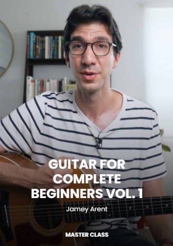 Pickup Music Guitar For Complete Beginners Vol. 1 TUTORIAL