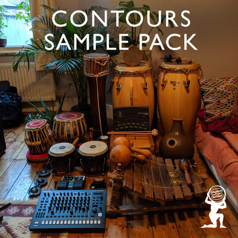 Rhythm Section Studio RS INTL Sample Pack III: Contours WAV