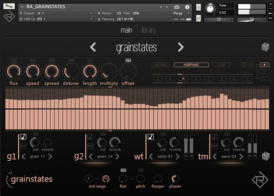 Rigid Audio - Grainstates for Kontakt