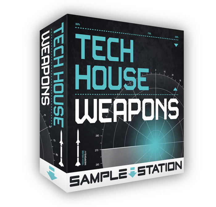 Sample Station Tech House Weapons