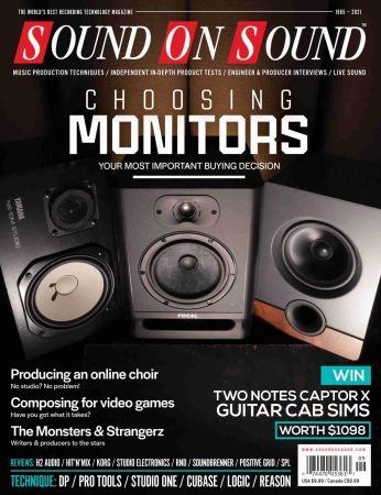 Sound On Sound USA - September 2021 PDF