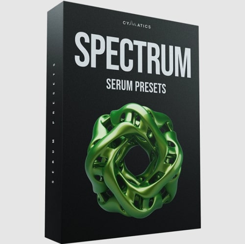 Cymatics Spectrum: Serum Presets