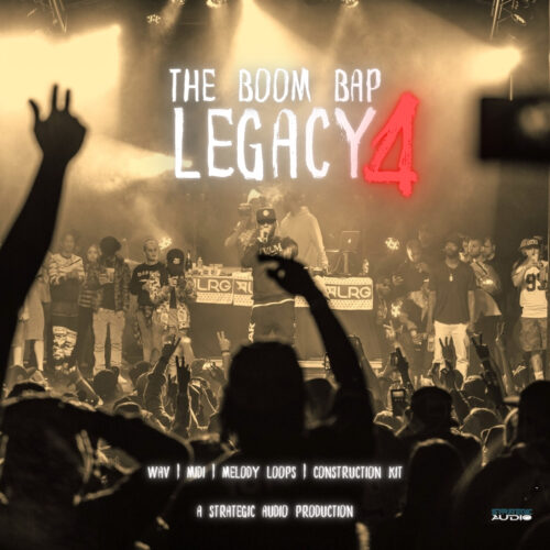 Strategic Audio The Boom Bap Legacy 4 WAV MIDI