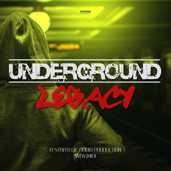 Strategic Audio Underground Legacy WAV MIDI