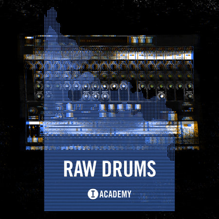 Toolroom Academy Raw Drums WAV