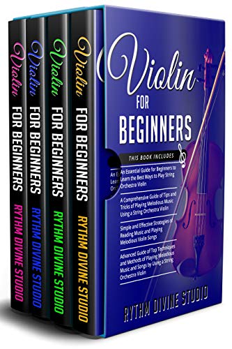 Violin for Beginners: 4 in 1