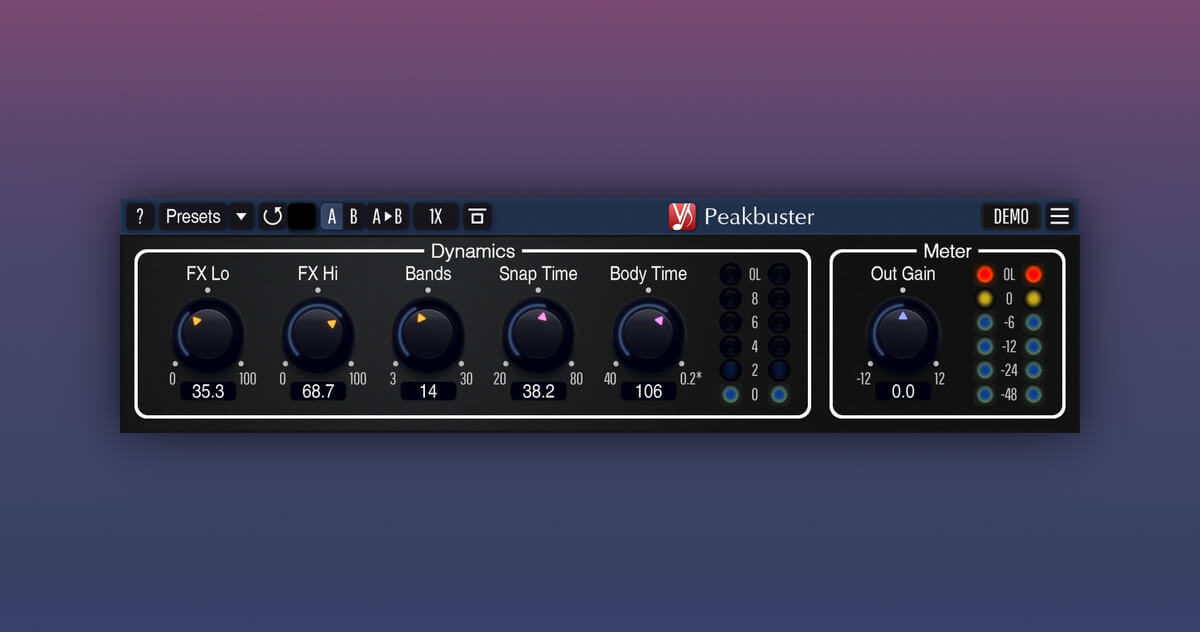 Voxengo Peakbuster v1.2 x64 VST VST3