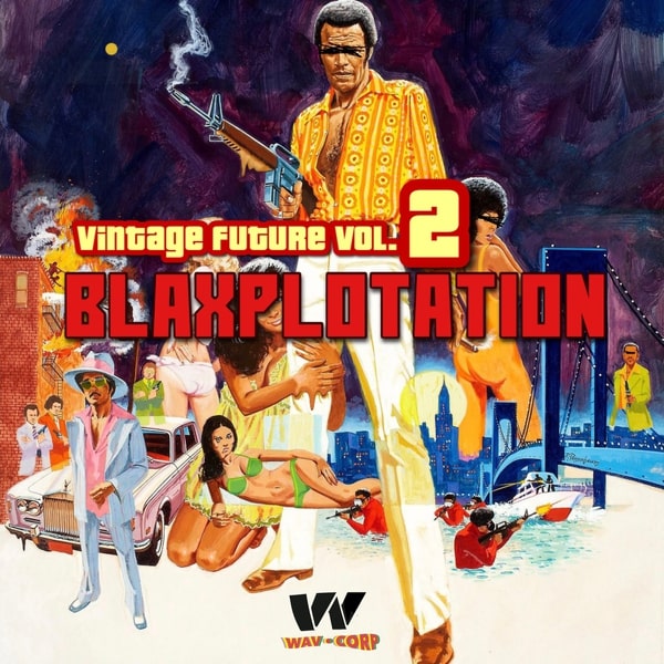 WavCorp Vintage Future Vol.2 Blaxploitation