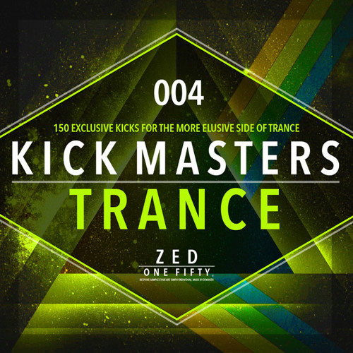 Zenhiser Kick Masters Trance WAV