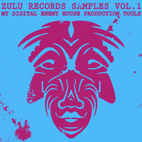 Zulu Records Samples Vol.1 My Digital Enemy House Production Tools WAV