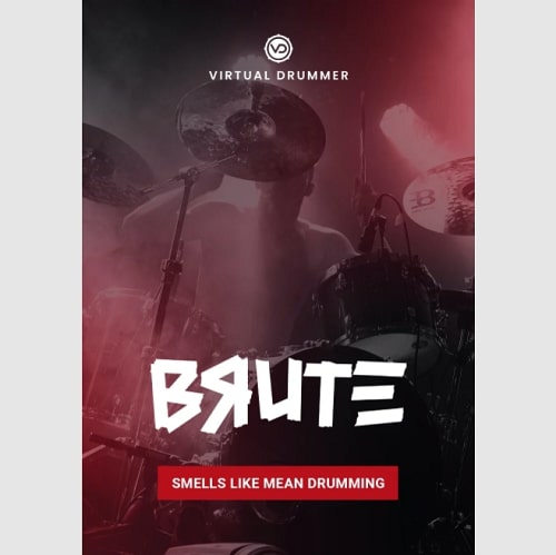 uJAM Virtual Drummer BRUTE v2.1.1 WIN