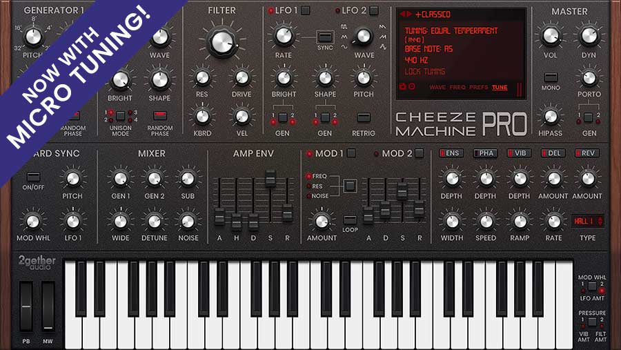 2getheraudio Cheeze Machine PRO v1.2.1.8093 WIN