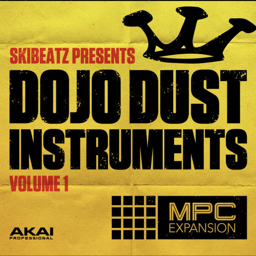 AKAI MPC Expansion Skibeatz Doho Dust Instruments Vol1