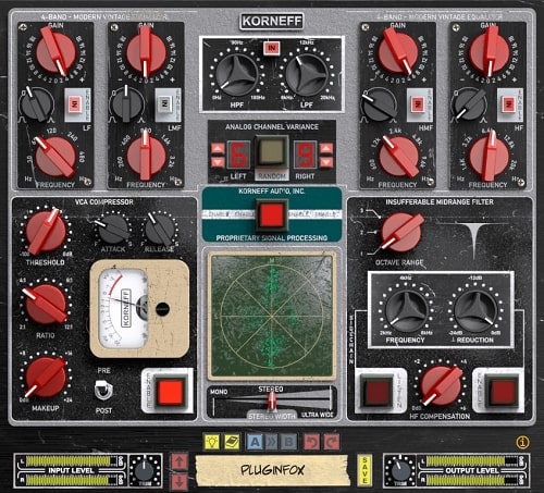 Korneff Audio Amplified Instrument Processor v1.1.1 VST3 AAX [WIN]