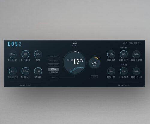 Audio Damage EOS v2.2.1 WIN MacOS LINUX