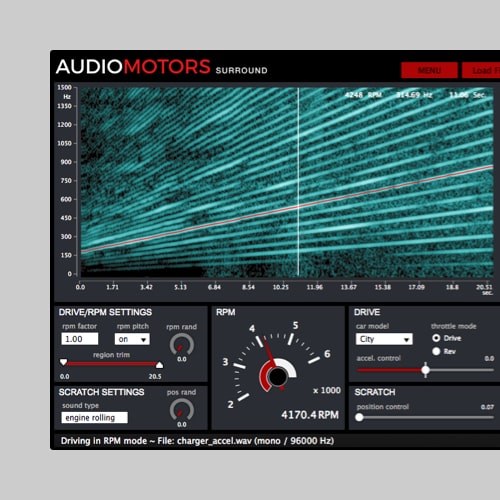 LeSound AudioMotors Pro v3.5.1 VST VST3 AAX [WIN]