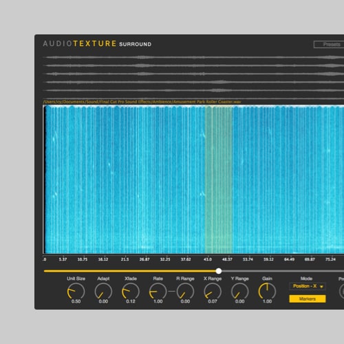 LeSound AudioTexture v1.3.1 VST VST3 AAX