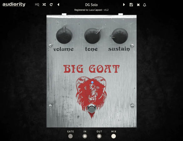 Audiority Big Goat v1.2.1 WIN OSX