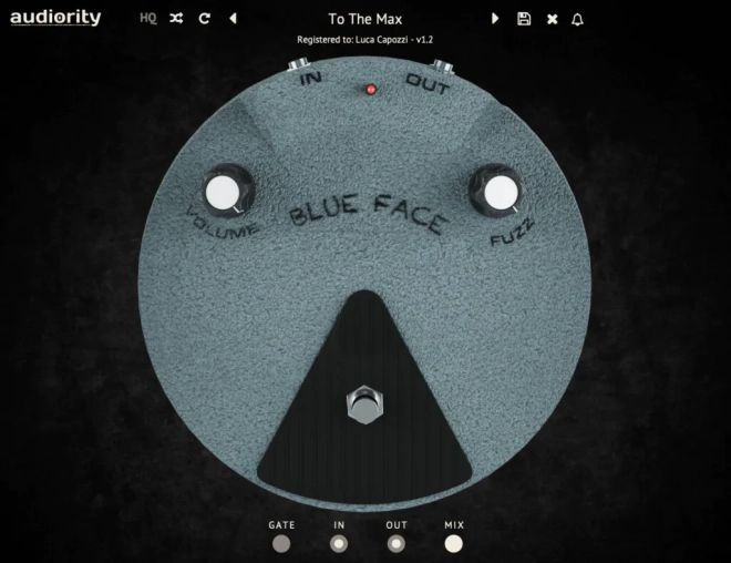 Audiority Blue Face v1.2.1 VST2 VST3 AU AAX [WIN & MacOSX]