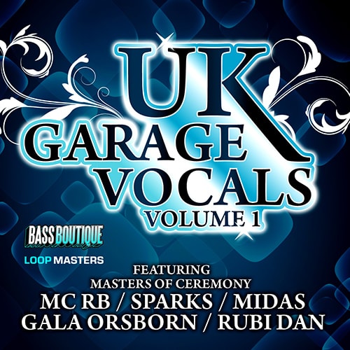 Bass Boutique UK Garage Vocals Vol.1