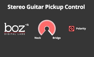 Boz Digital Labs - Guitar Pickup Selector Utility v.1.0.0 WIN