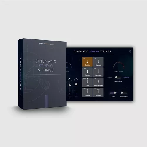 Cinematic Studio Series Cinematic Studio Strings v1.7 KONTAKT