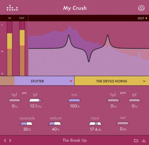 Denise Audio My Crush v1.0.0 VST VST3 AU AAX WIN MacOSX