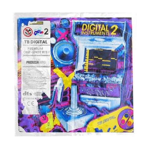 ProducerGrind TB Digital "Digital Instruments" One Shot Kit Vol.2 WAV