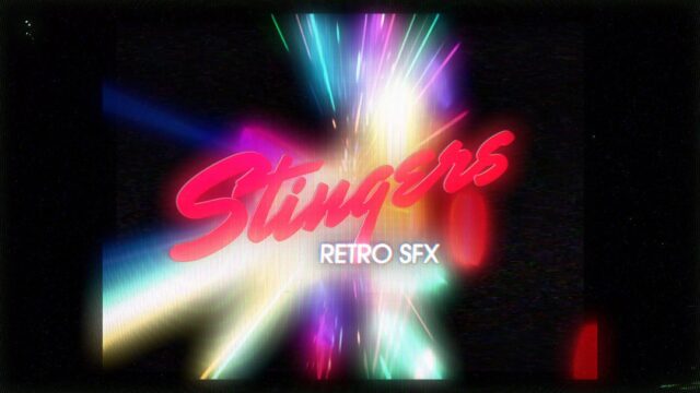 Ezra Cohen Retro Stingers SFX WAV